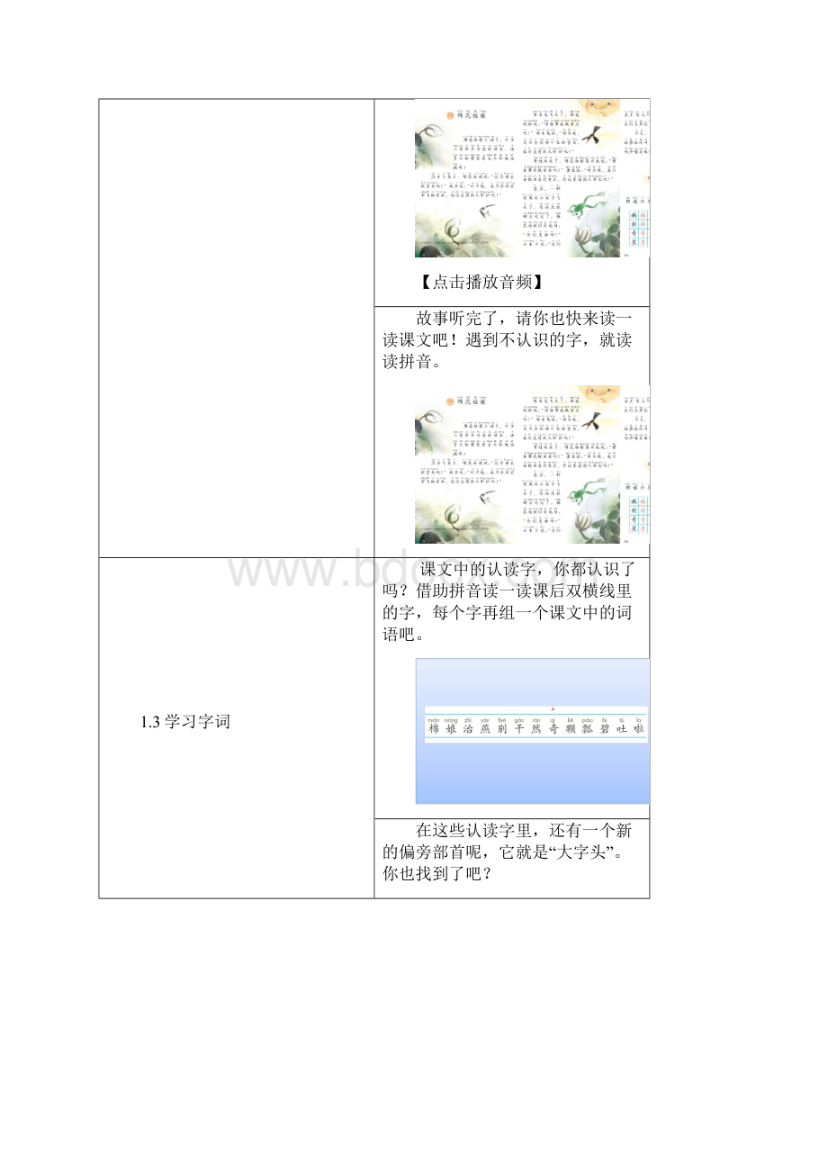 小学语文部编本教材人民教育出版社出版一级下册.docx_第3页