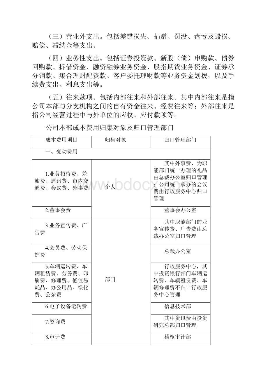 费用支出及审批审核管理办法终稿.docx_第3页