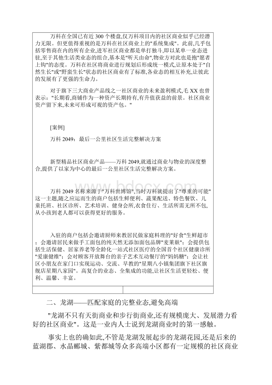 社区商业案例万科.docx_第2页