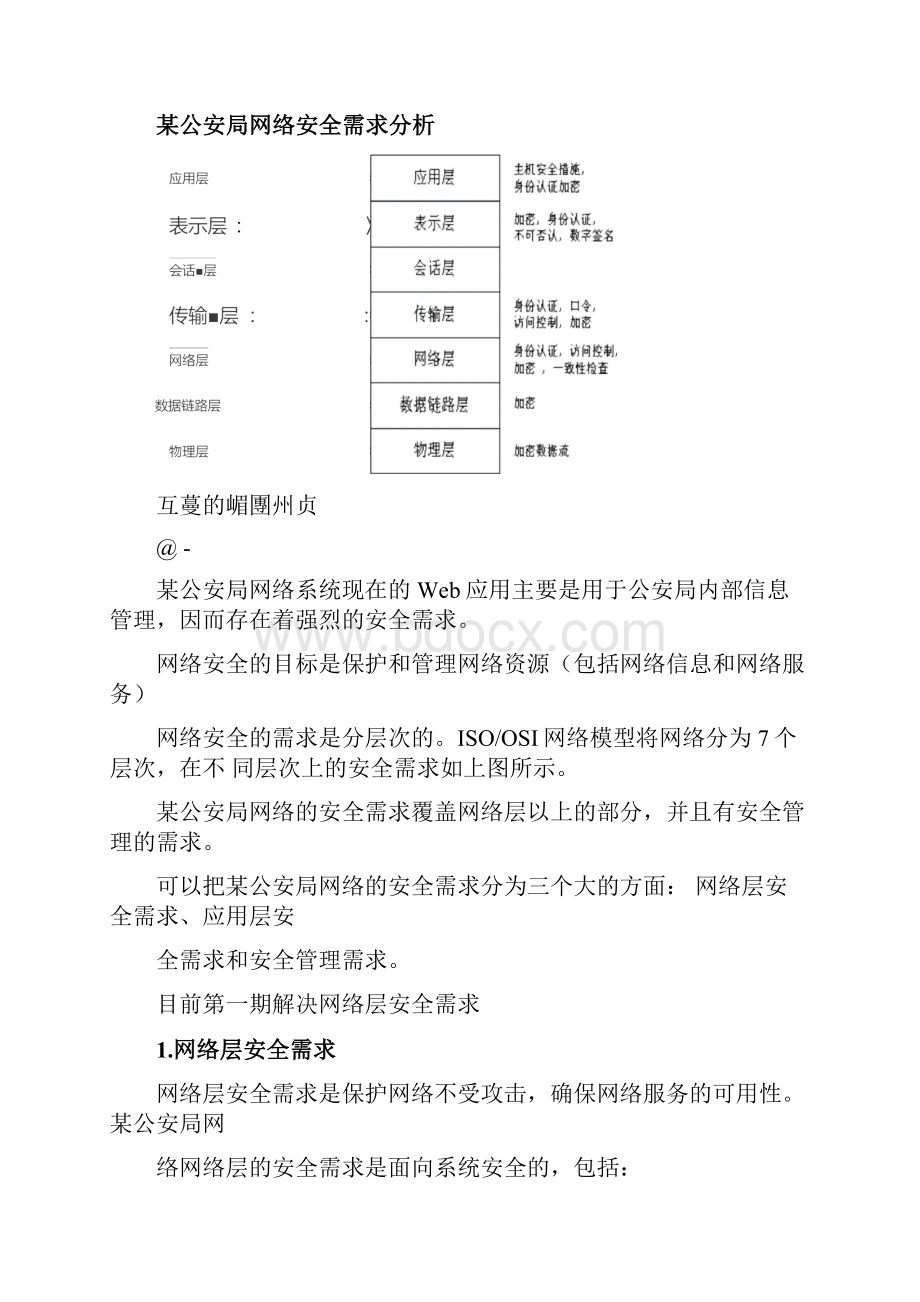 某公安局网络安全方案.docx_第2页