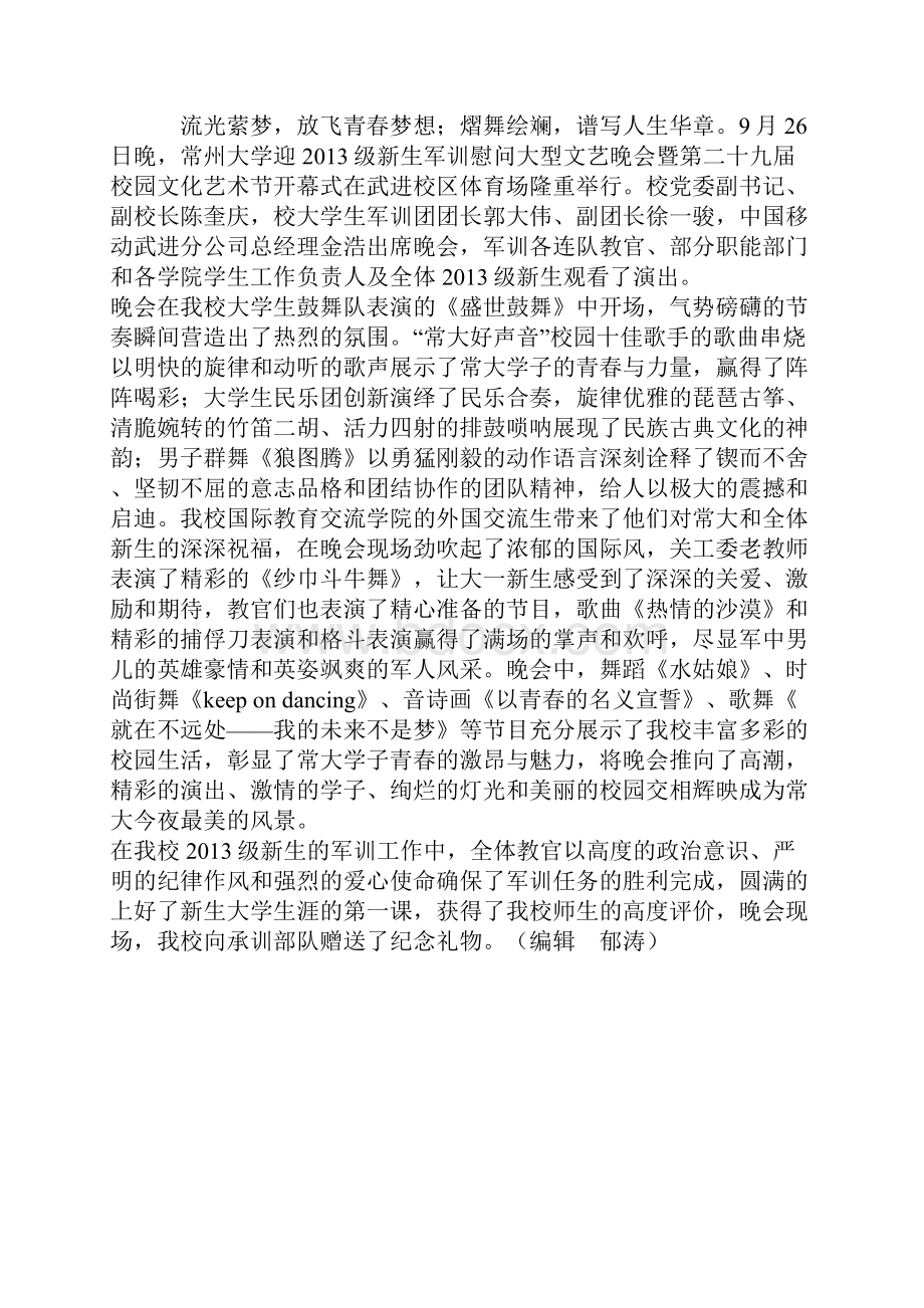 大学生艺术团品牌活动.docx_第3页