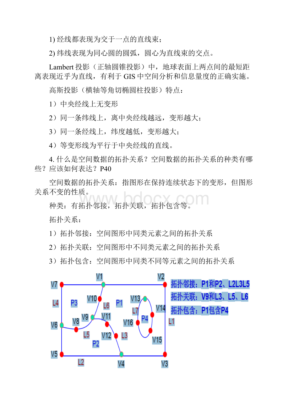 地理信息系统原理与应用要点总结中国矿业大学.docx_第3页