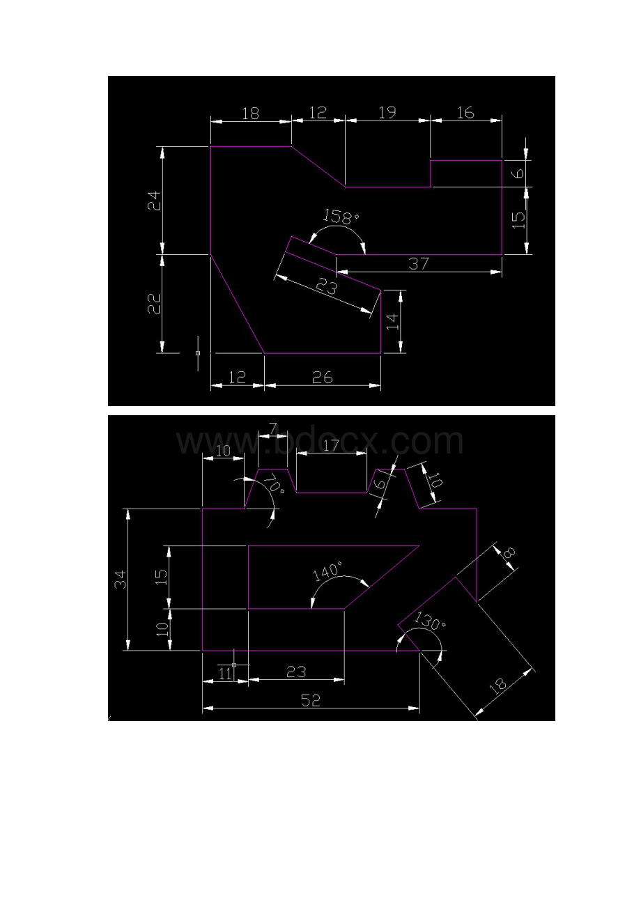 AutoCAD练习图纸集.docx_第2页