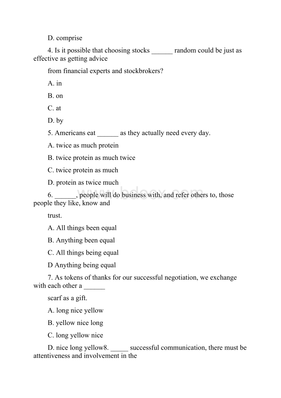 第三届全国高校商务英语竞赛真题.docx_第2页