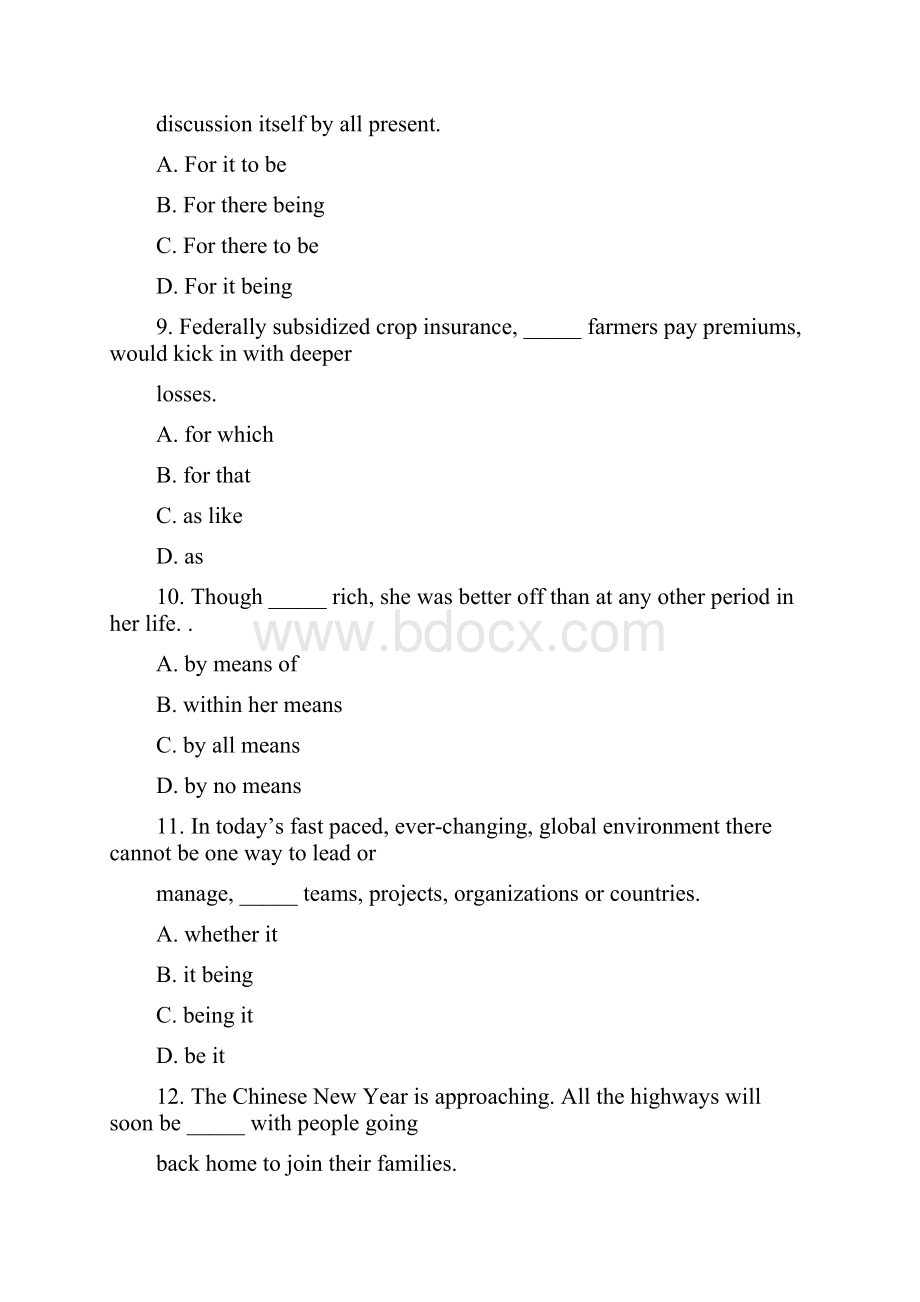 第三届全国高校商务英语竞赛真题.docx_第3页