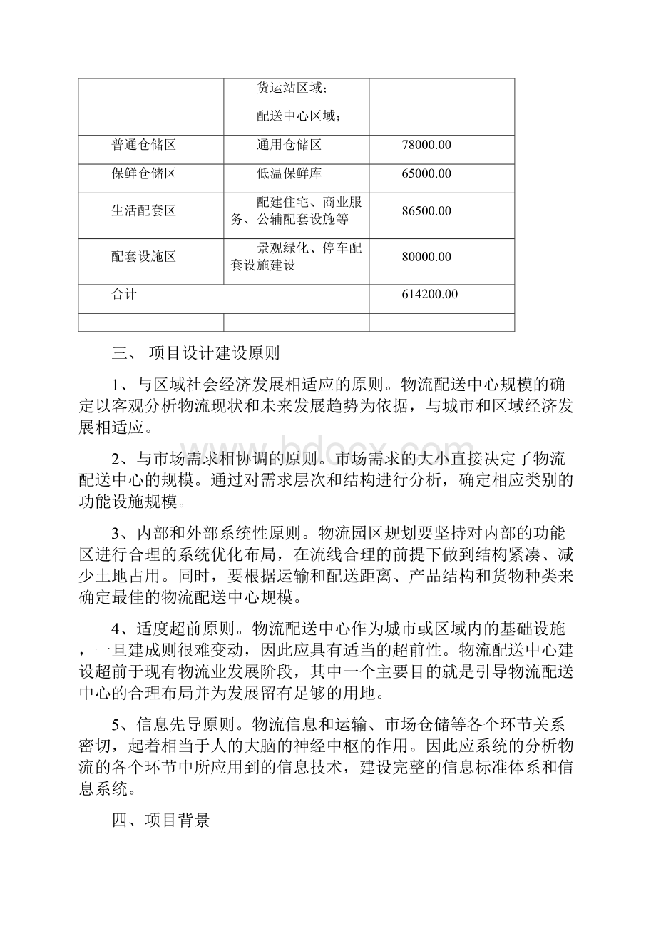 物流中心建设项目建议书.docx_第3页