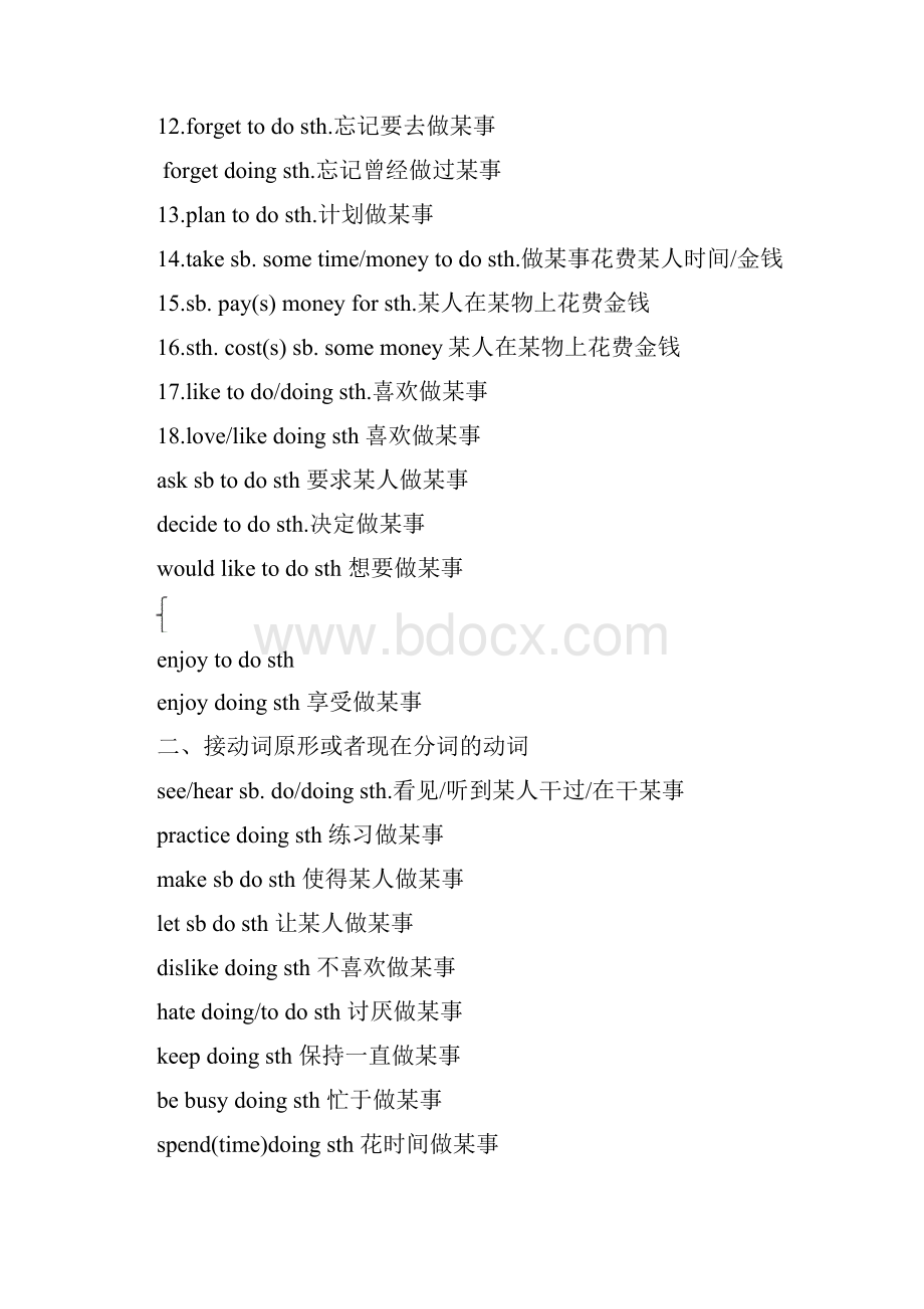 动词不定式练习及答案.docx_第2页