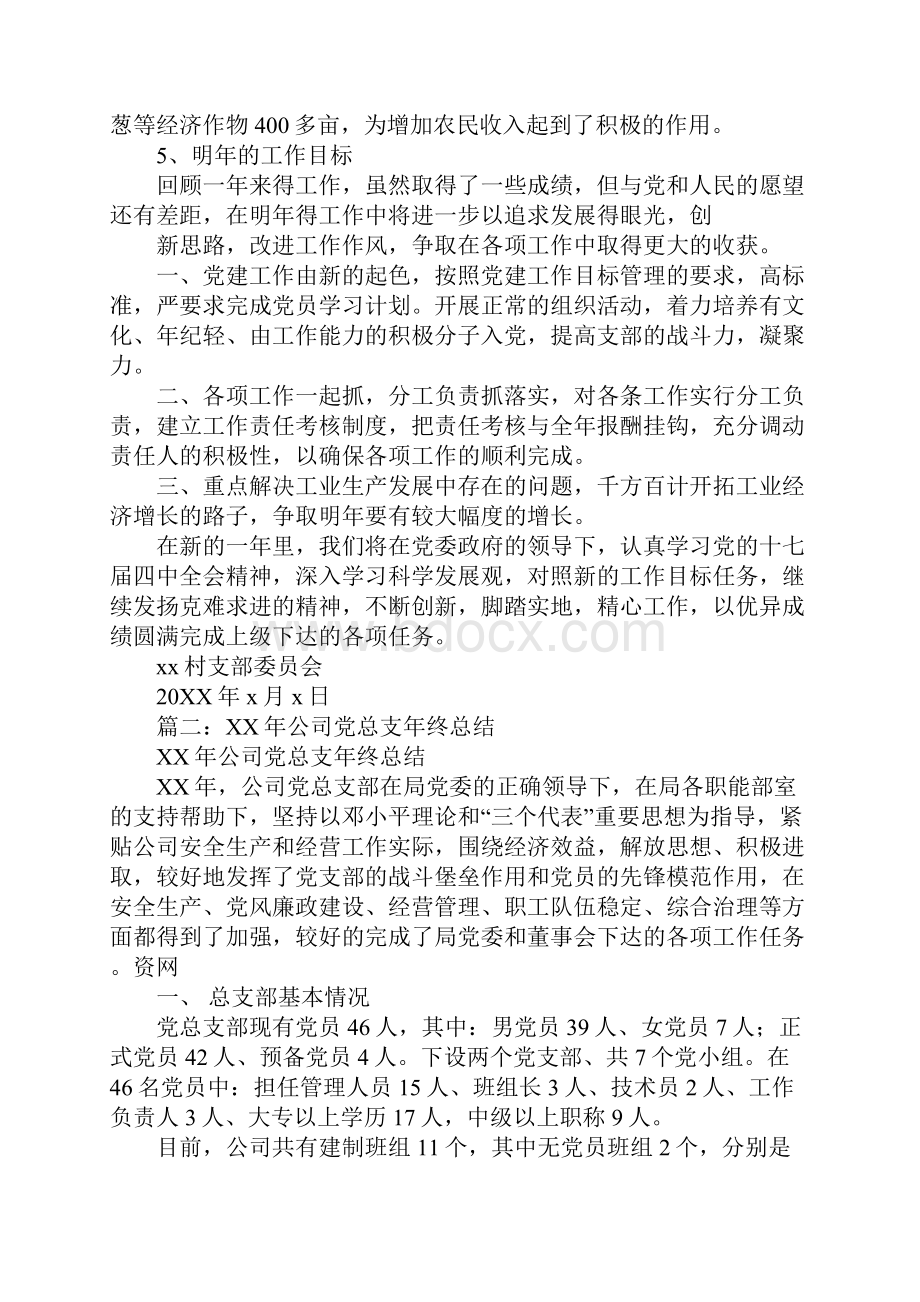 党总支年终工作总结.docx_第3页