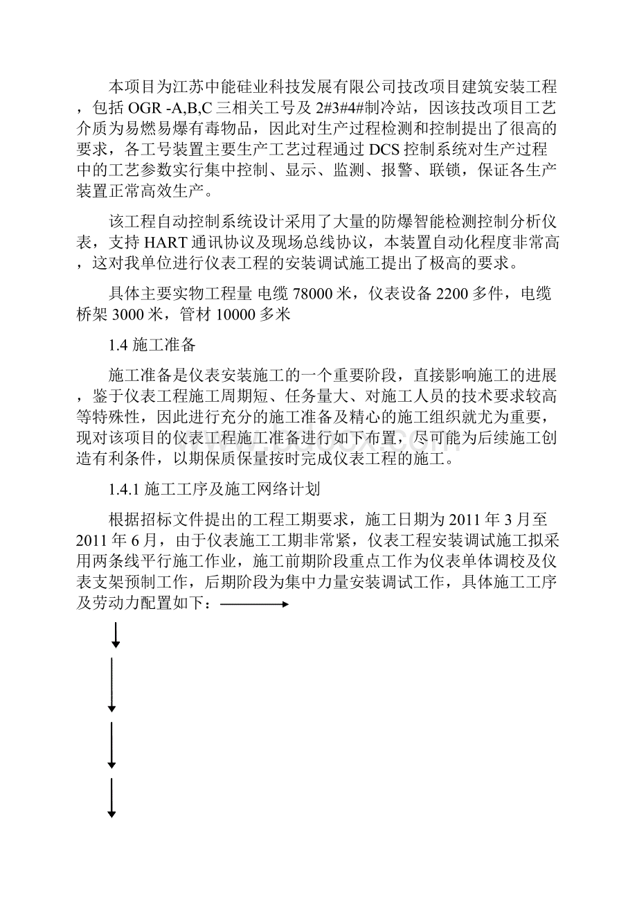 OGR仪表工程安装与调试施工方案.docx_第2页