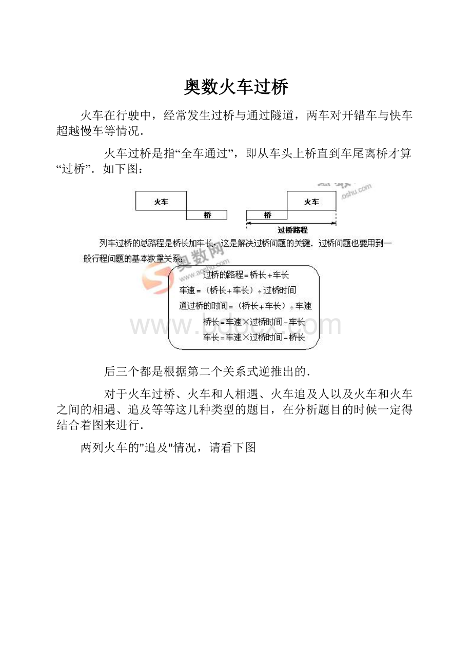 奥数火车过桥.docx_第1页