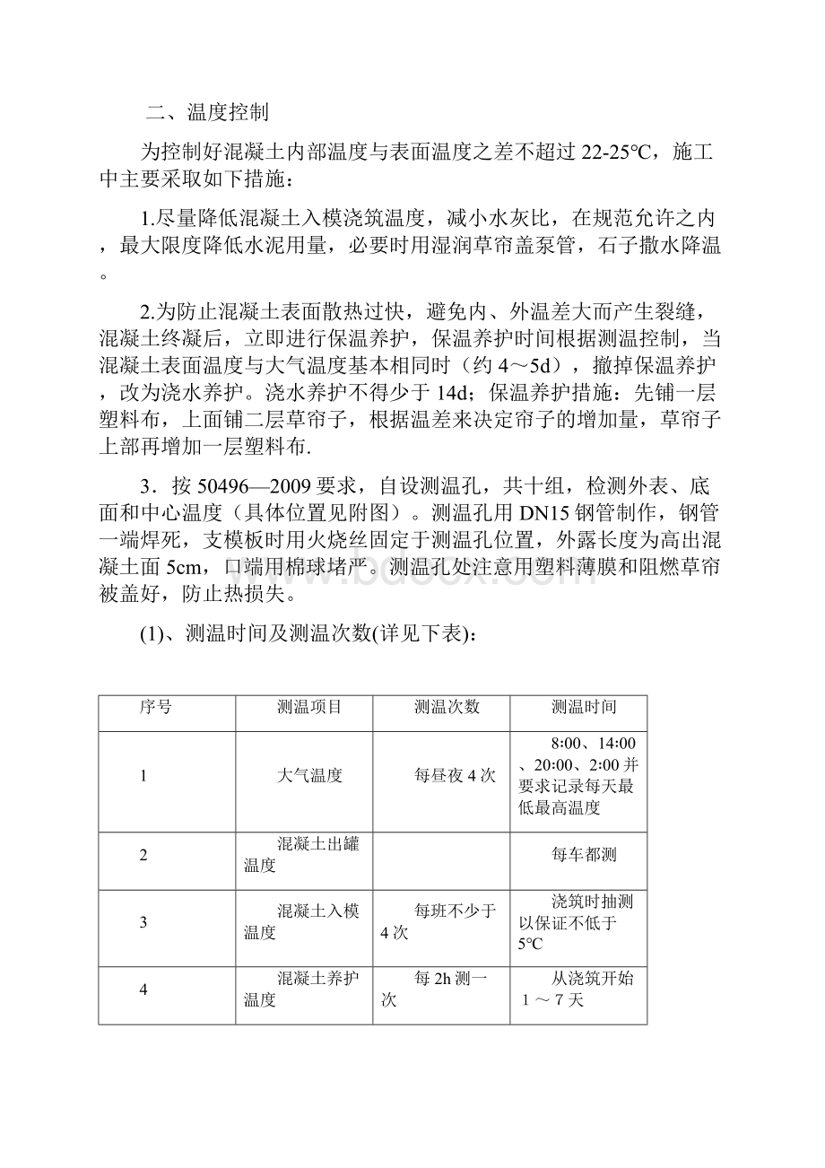 筏板基础混凝土工程施工设计方案.docx_第3页