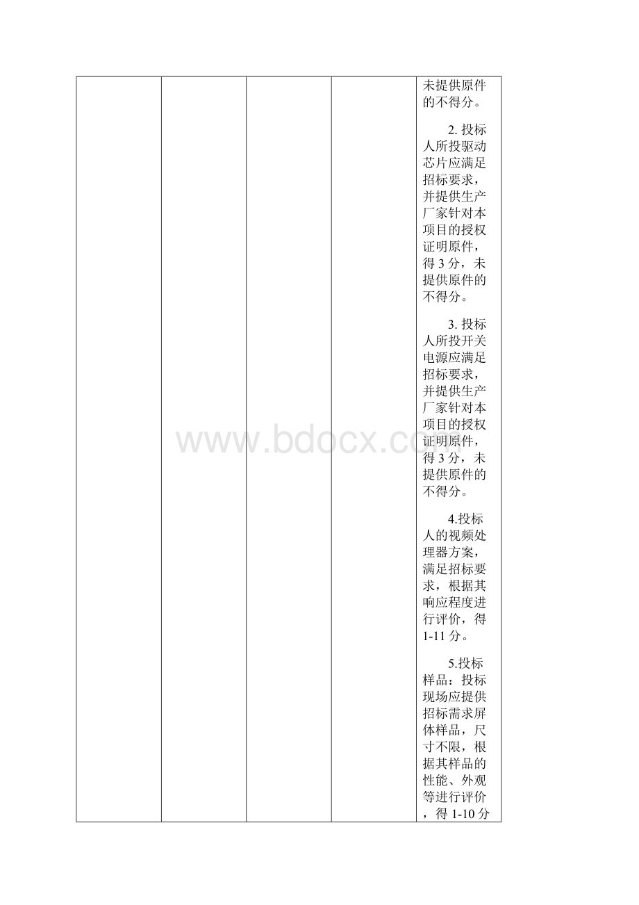 山东广播电视台融媒体演播室集群大屏显示系统采购项目.docx_第2页