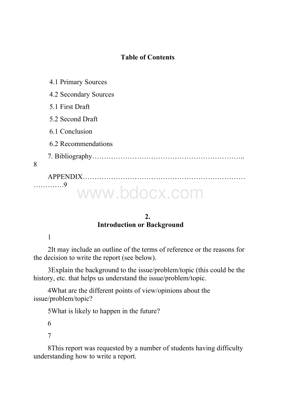 英文Report模板精编文档doc.docx_第2页