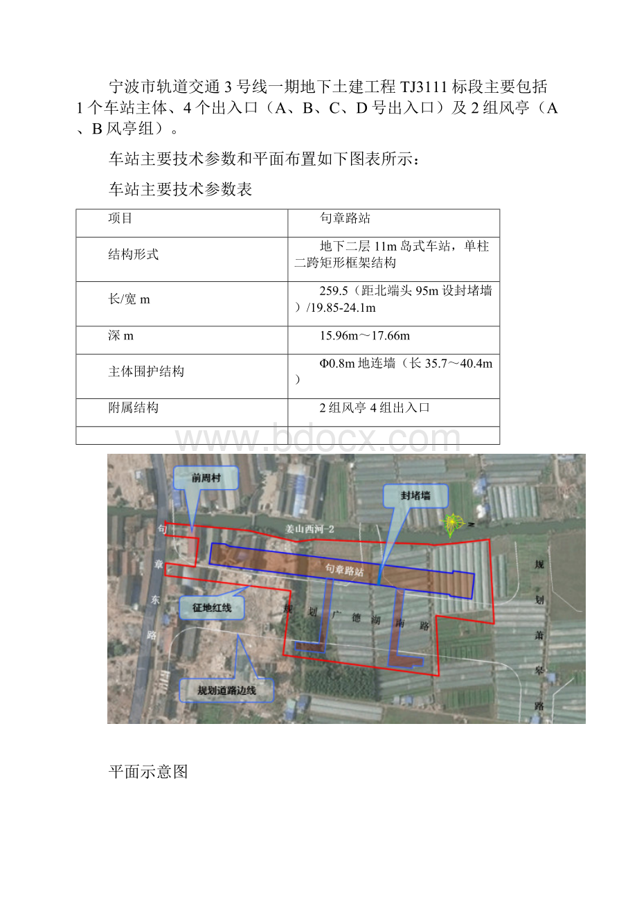 冠梁和砼支撑梁工程施工设计方案.docx_第2页