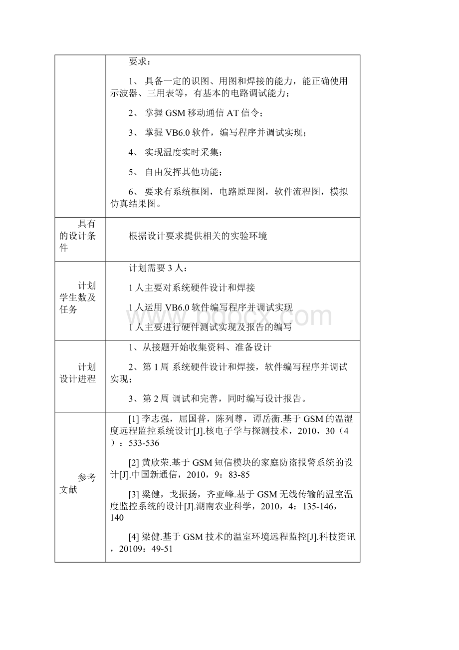 基于GSM移动通信的分布式温度采集系统设计与实现.docx_第2页