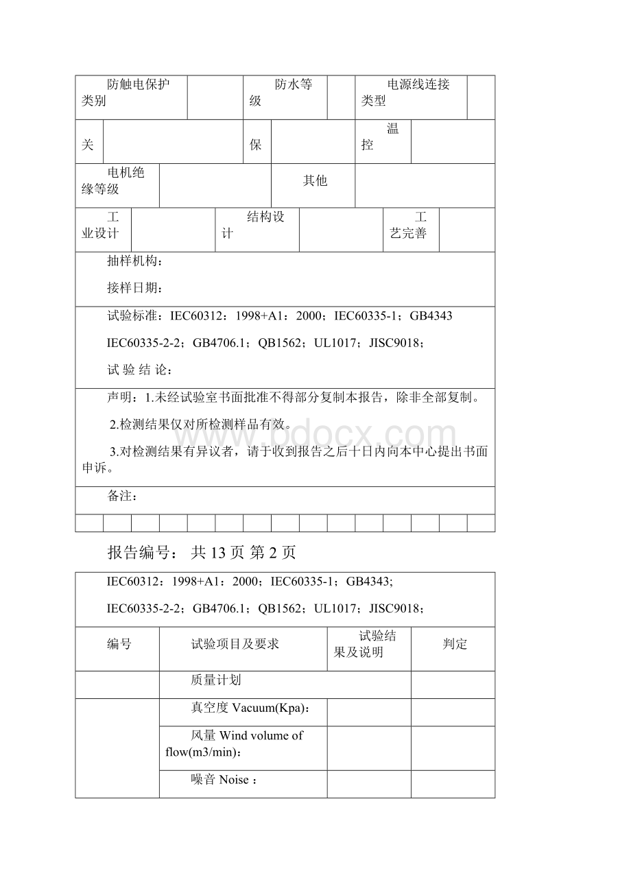 产品检测报告.docx_第2页