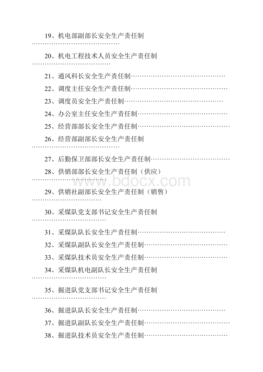 安全生产 岗位责任制汇编.docx_第2页