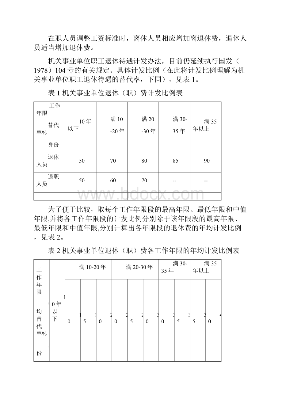 机关参考资料事业单位与企业职工退休待遇差距.docx_第2页