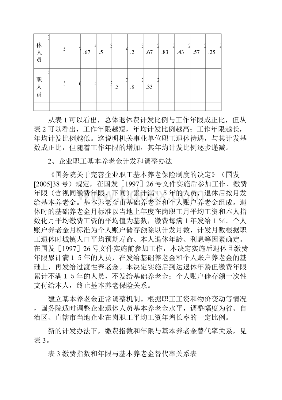 机关参考资料事业单位与企业职工退休待遇差距.docx_第3页