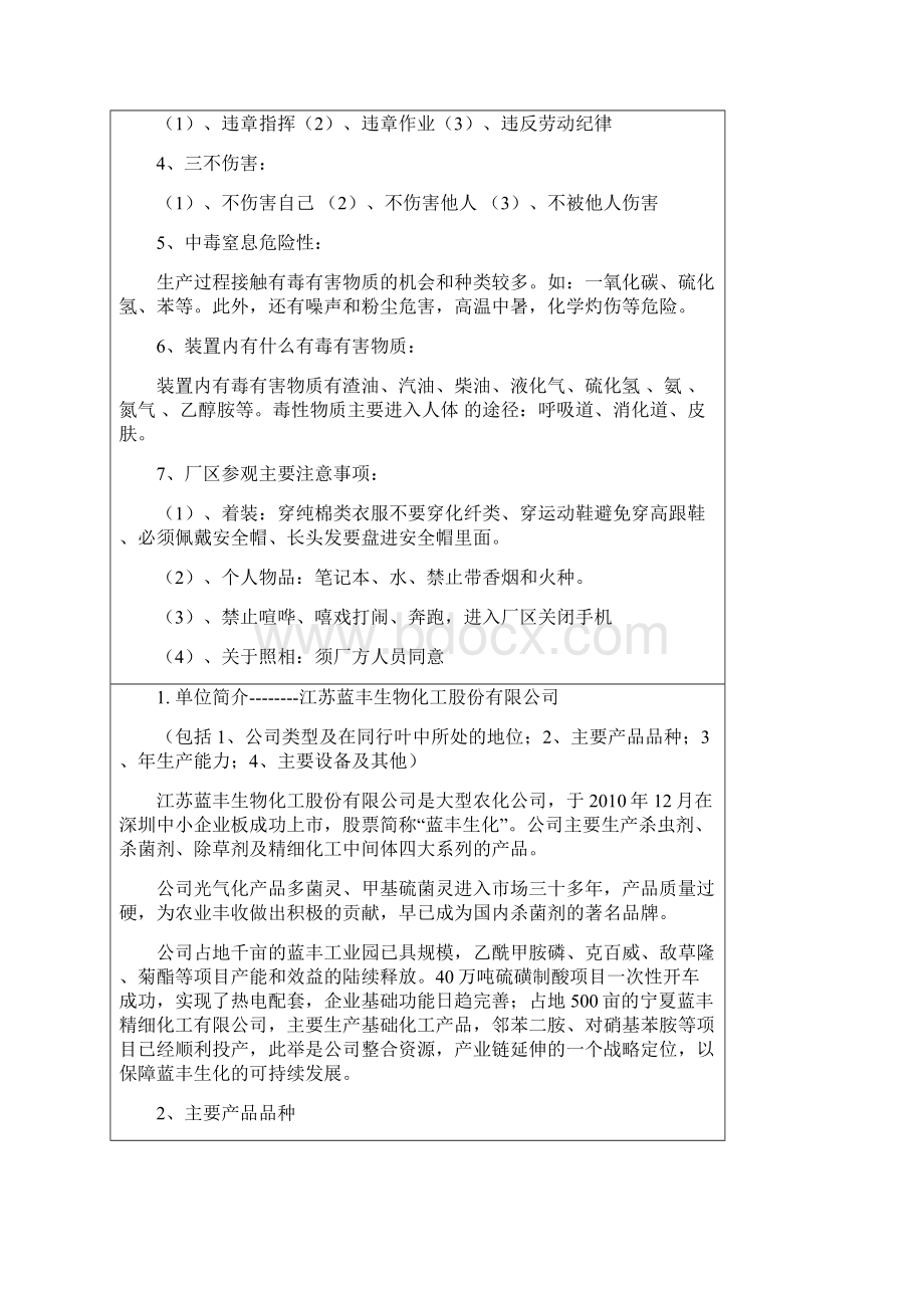 徐州工程学院化学化工学院生产实习报告.docx_第2页