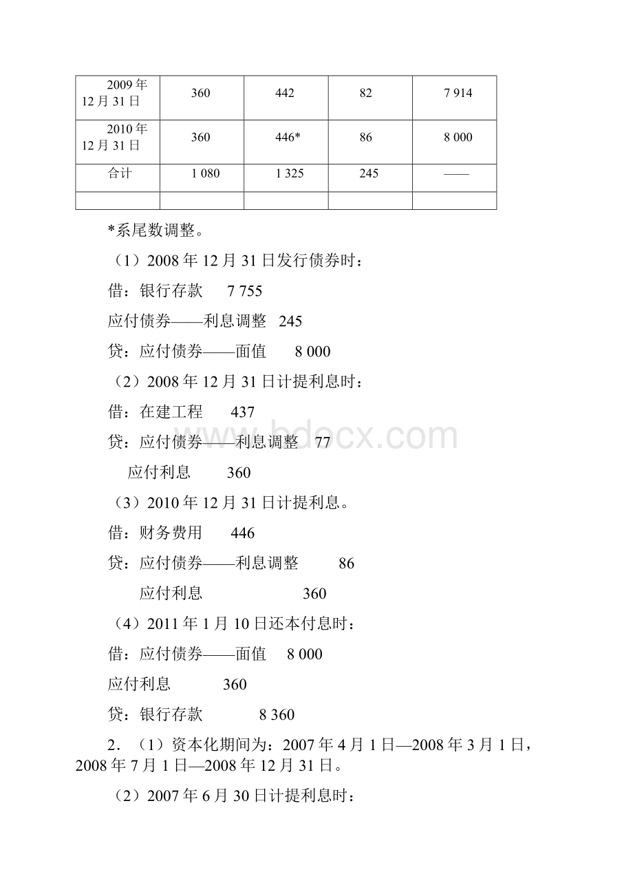 中级财务会计习题与案例答案第十章以后.docx_第3页