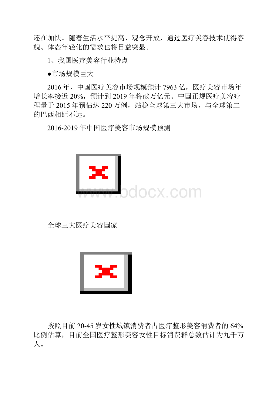 医疗美容中心建设市场分析报告.docx_第2页