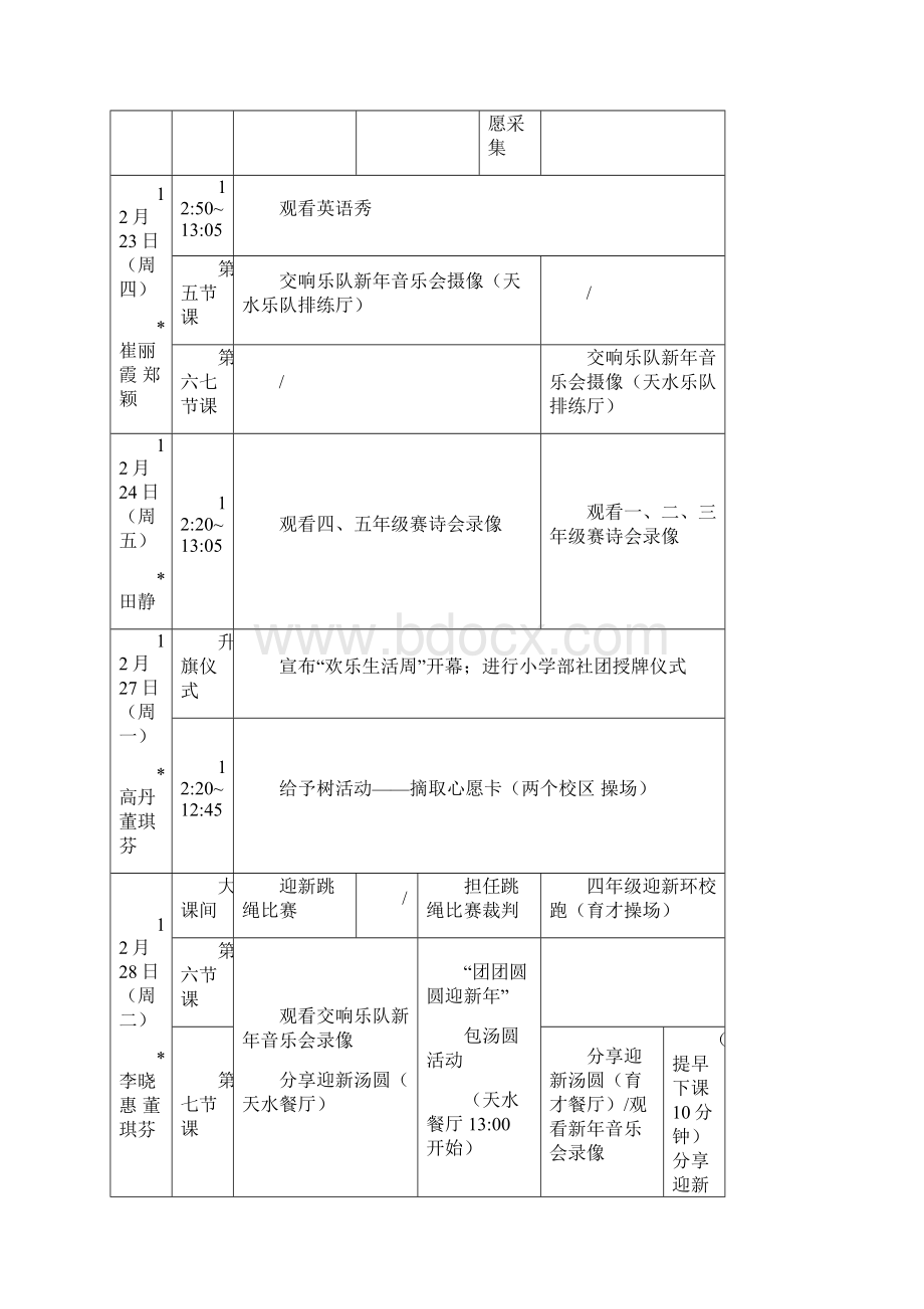 惠贞书院小学部学年英语活动周欢乐生活.docx_第2页