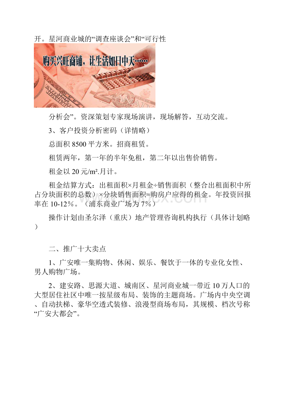 房地产星河商业城项目营销企划方案下doc 23页.docx_第2页