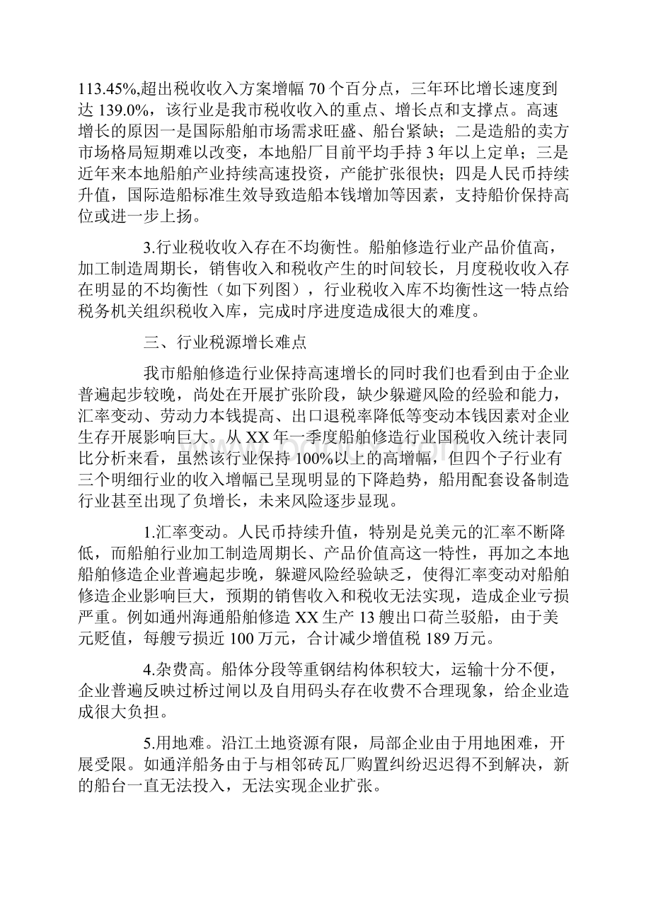 税收调研报告范文4篇.docx_第2页