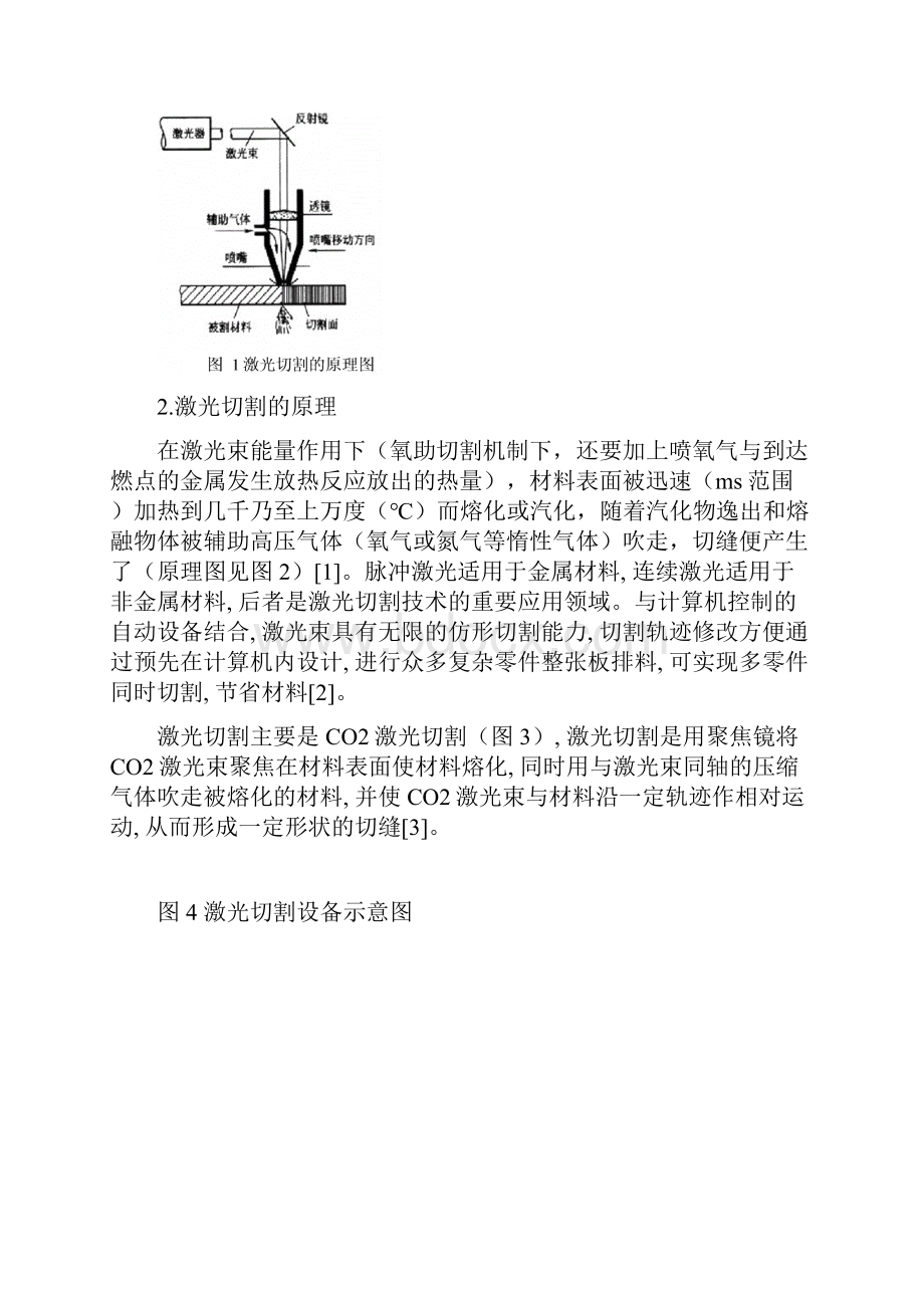 激光切割的原理及应用.docx_第2页