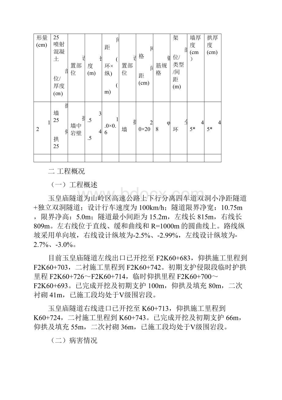 隧道初期支护侵限换拱施工方案.docx_第2页