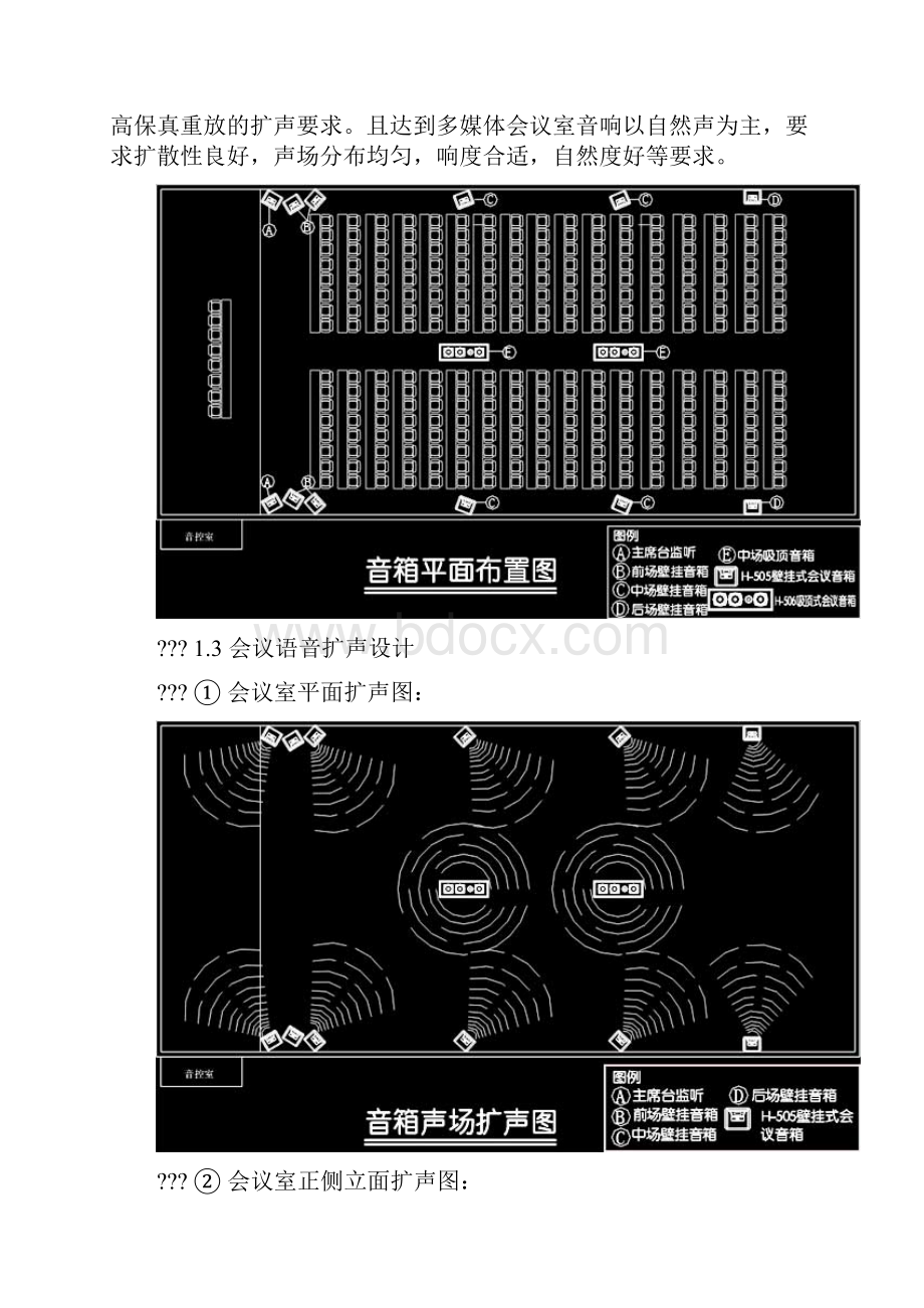 大型会议系统方案设计.docx_第3页