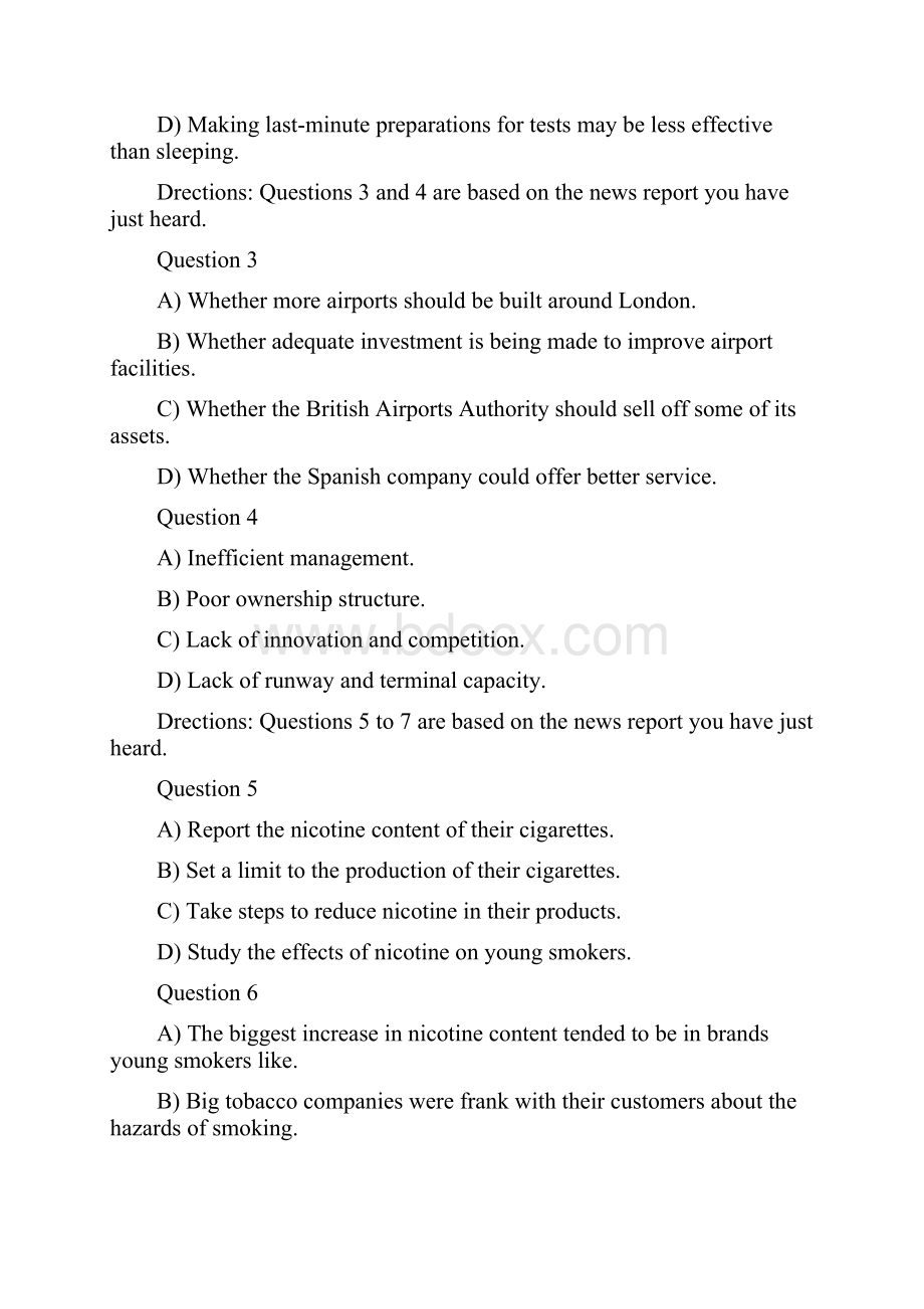 大学英语四级听力真题及答案详解.docx_第2页