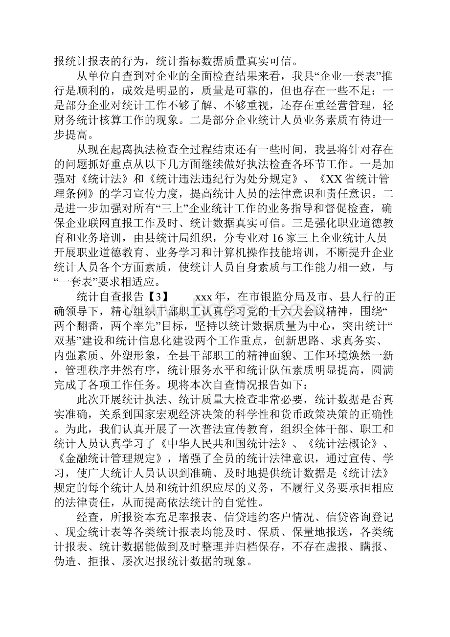 统计自查报告的.docx_第3页