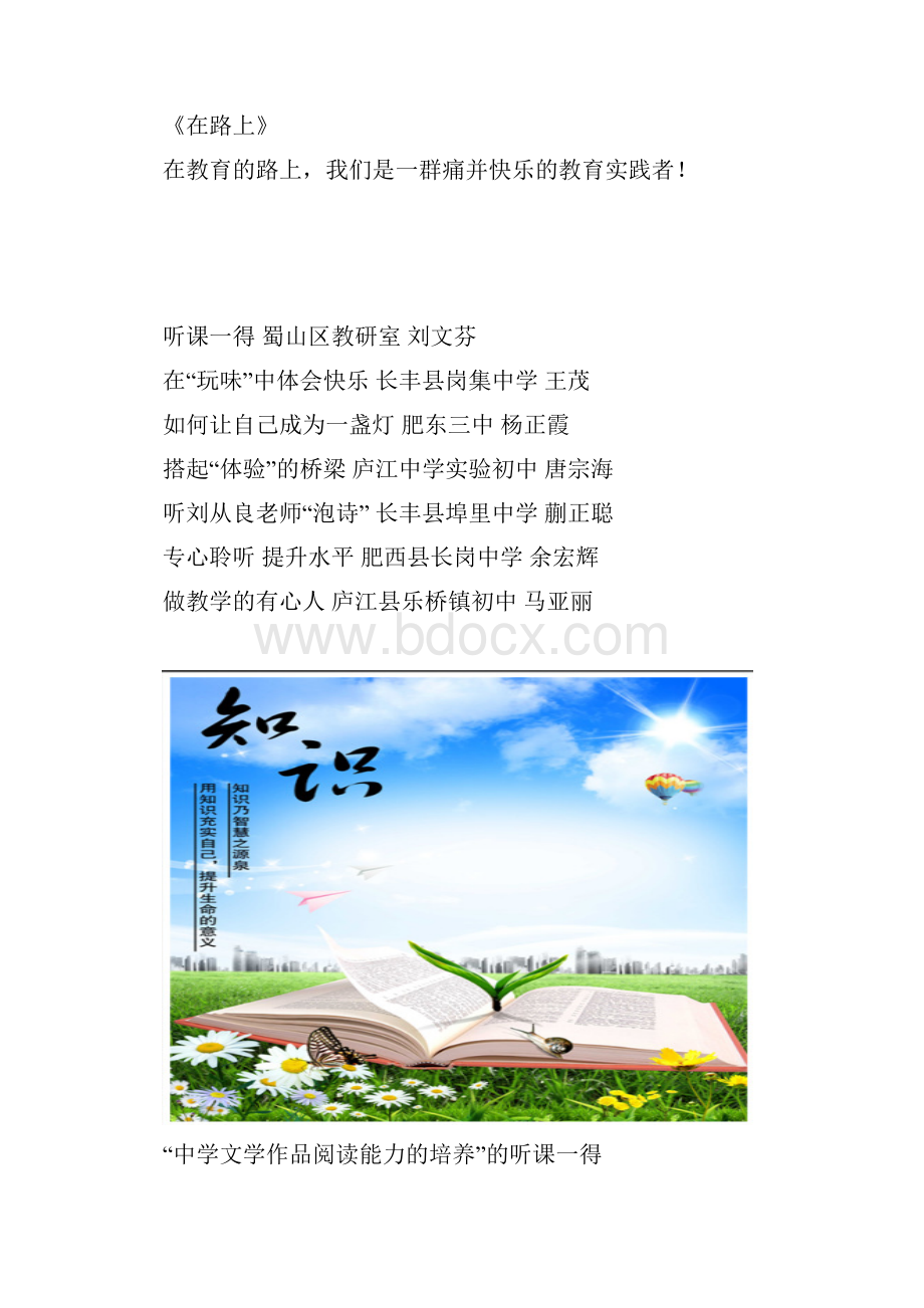 北京师范大学合肥市初中语文骨干教师.docx_第2页