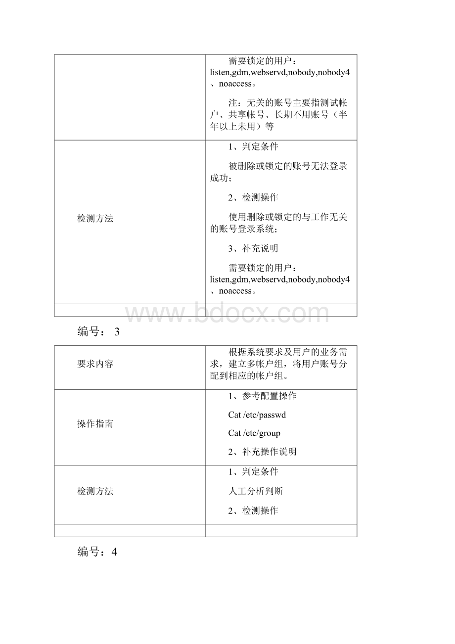 linux安全配置规范.docx_第3页