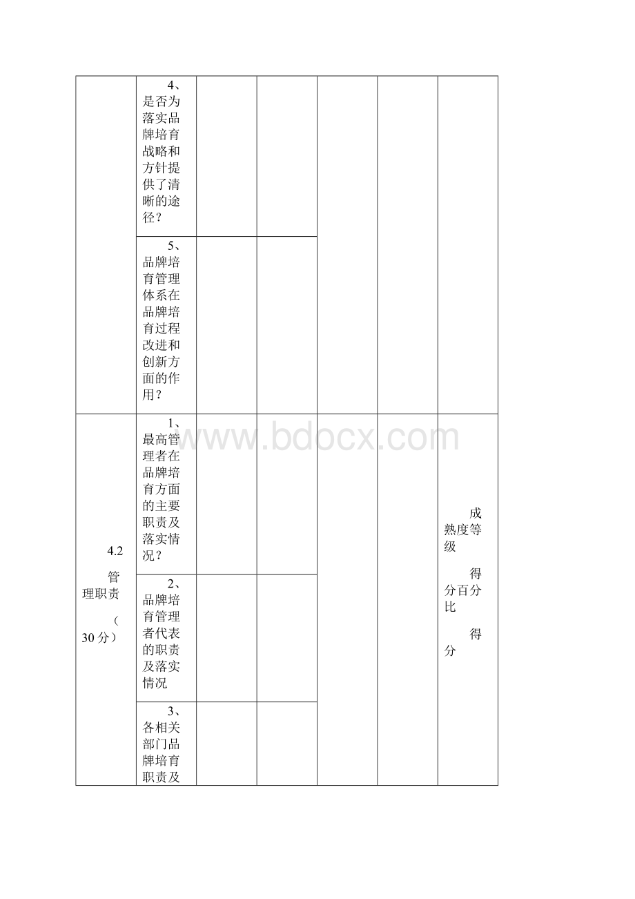 品牌培育能力评价记录表.docx_第2页