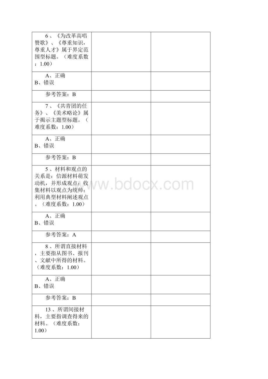 本科讲演与口才网上作业部分答案9709课案.docx_第2页