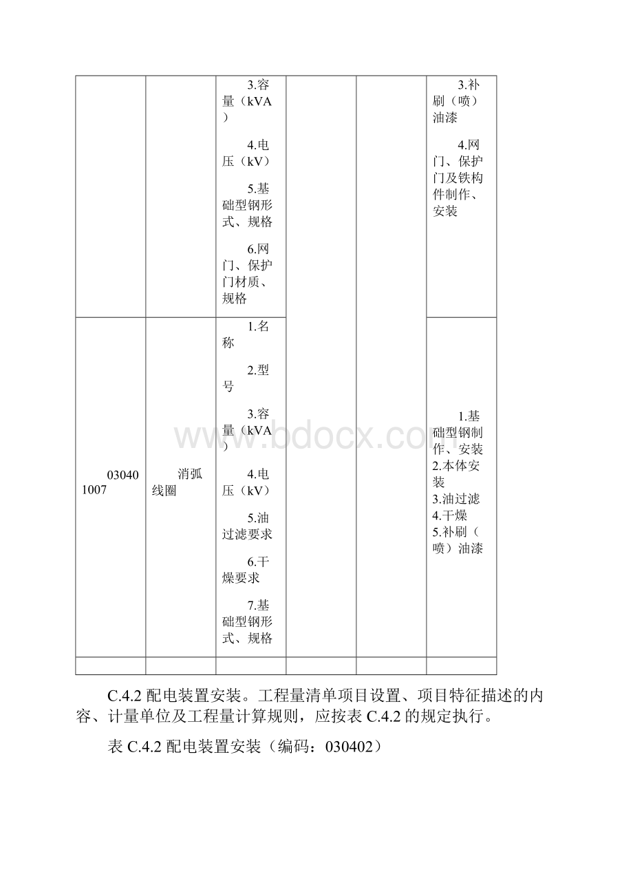 电气设备安装工程量清单计价规范分解.docx_第3页