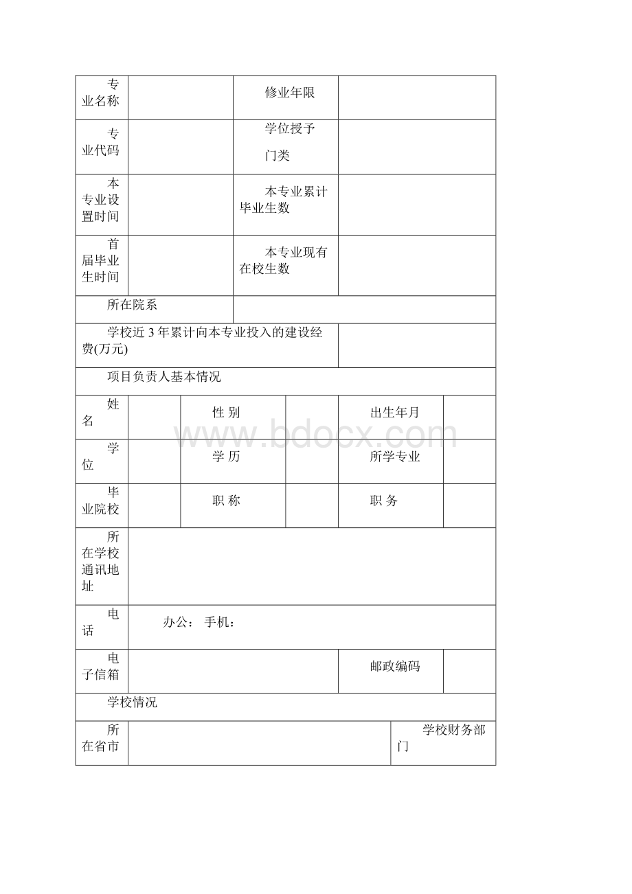 广东省高等学校特色专业建设点.docx_第2页