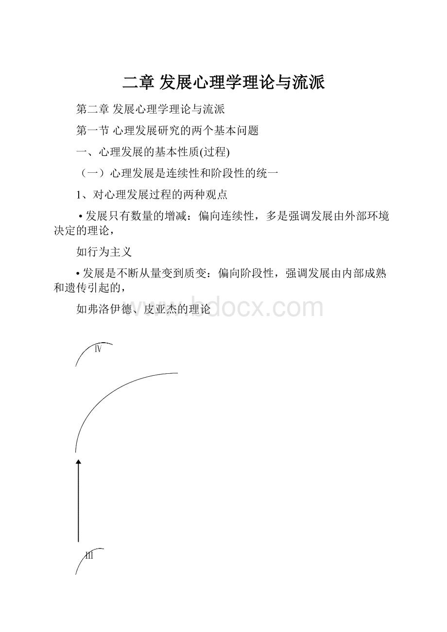 二章 发展心理学理论与流派.docx_第1页