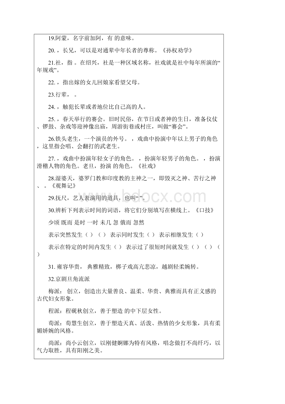 高考文化常识初中部分整理汇编.docx_第3页