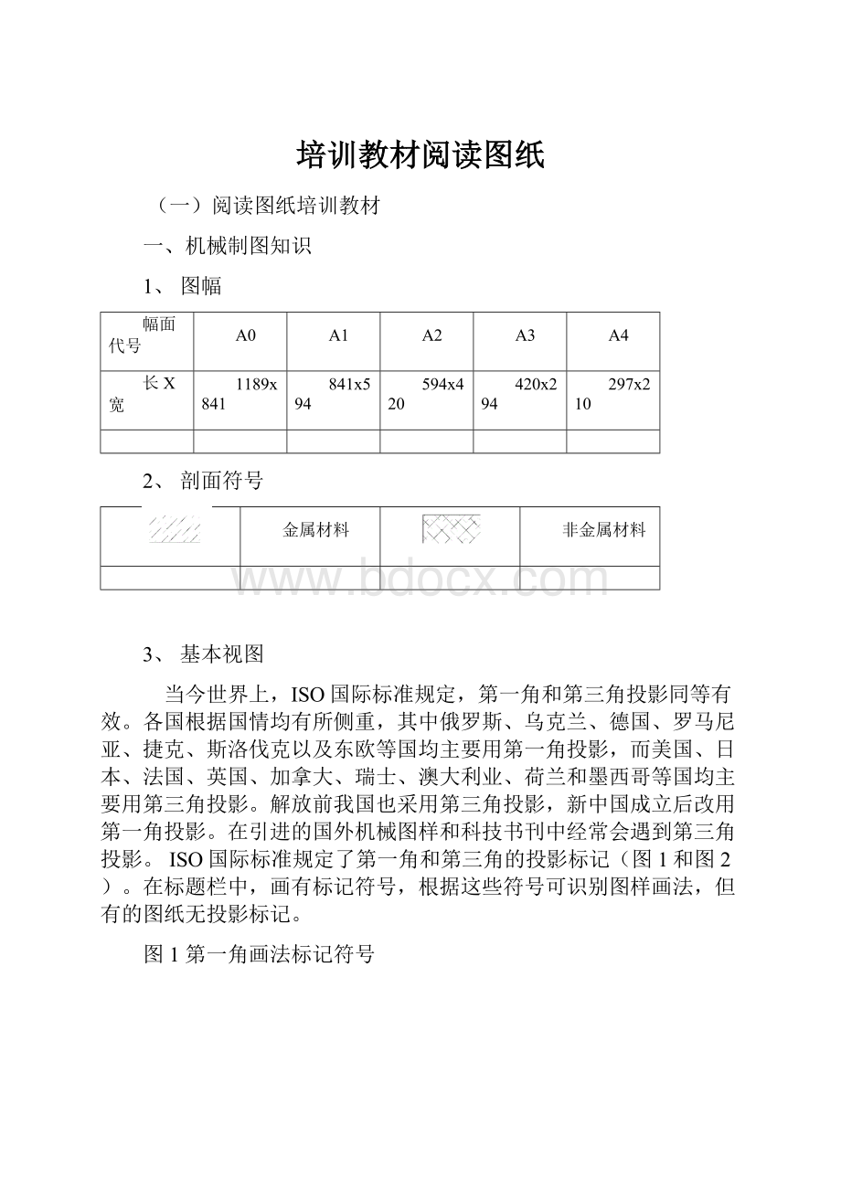 培训教材阅读图纸.docx_第1页