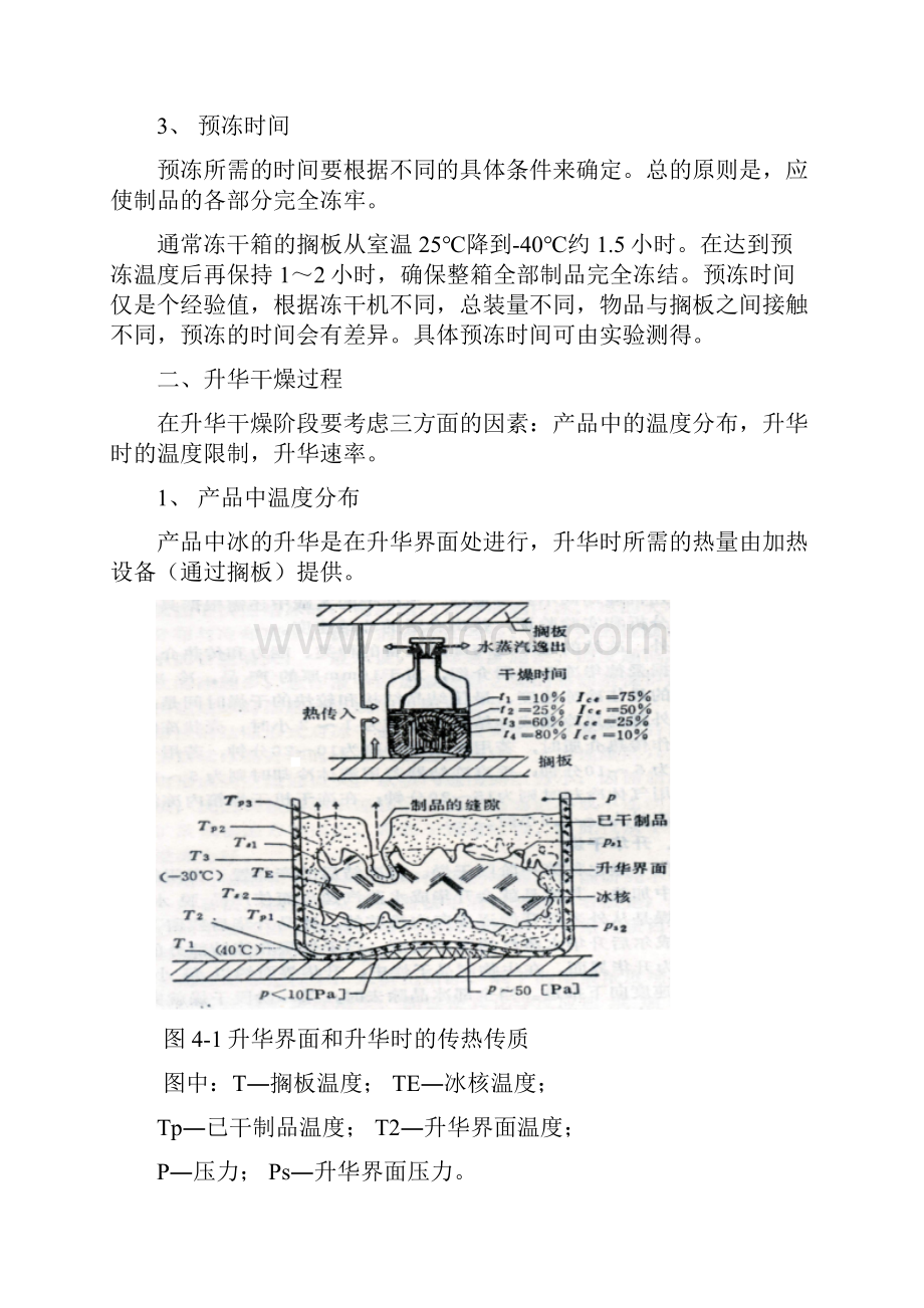 冻干工艺培训教材东富龙第四章冻干工艺控制的一般原则和操作规程.docx_第2页