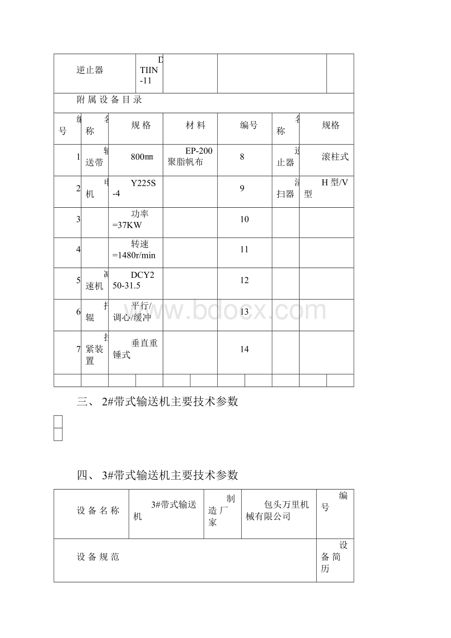 输煤系统检修规程知识讲解.docx_第3页