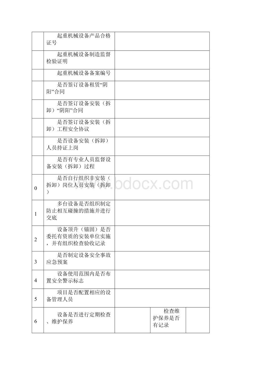 建筑节能工程住宅公共建筑类施工质量检查表.docx_第2页