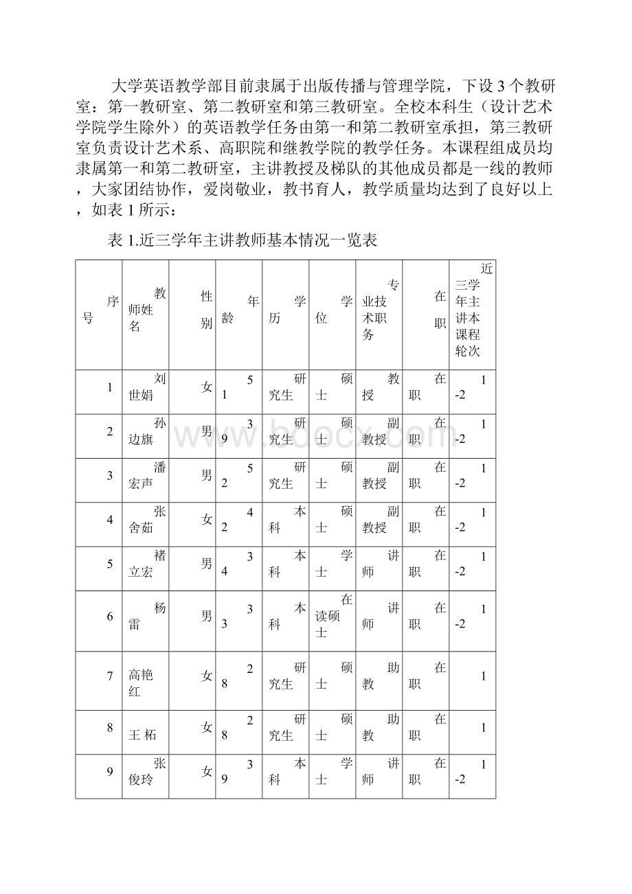 北京印刷学院大学英语程建设报告.docx_第2页