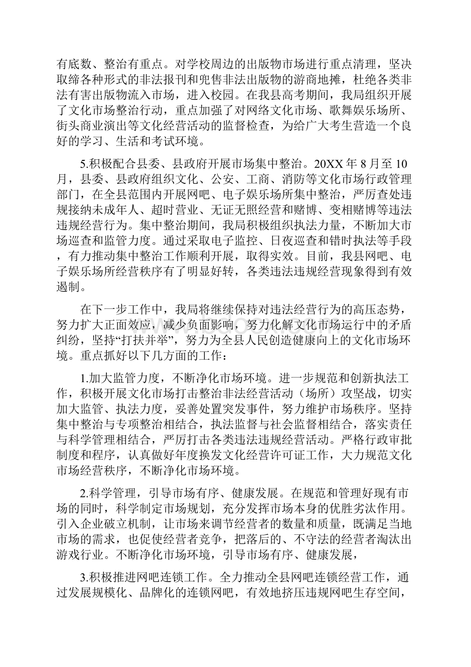 文化市场管理工作调研报告.docx_第3页