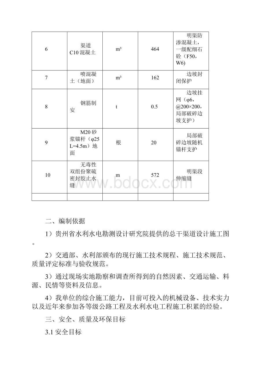 明渠工程施工组织设计方案最终.docx_第2页