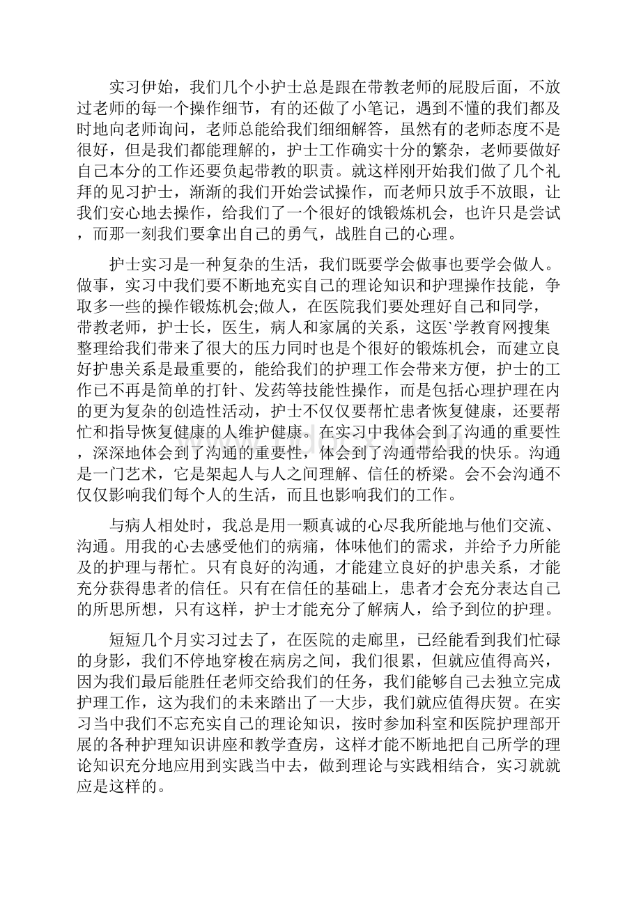 实习护士个人事迹.docx_第3页